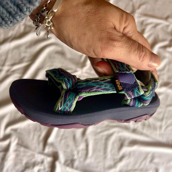 Teva Hurricane XLT 2 Sport Sandals – Toddler Size US 8 (Unisex) - Picture 5 of 9